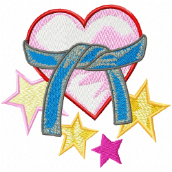 Hearts Embroidery Design 1